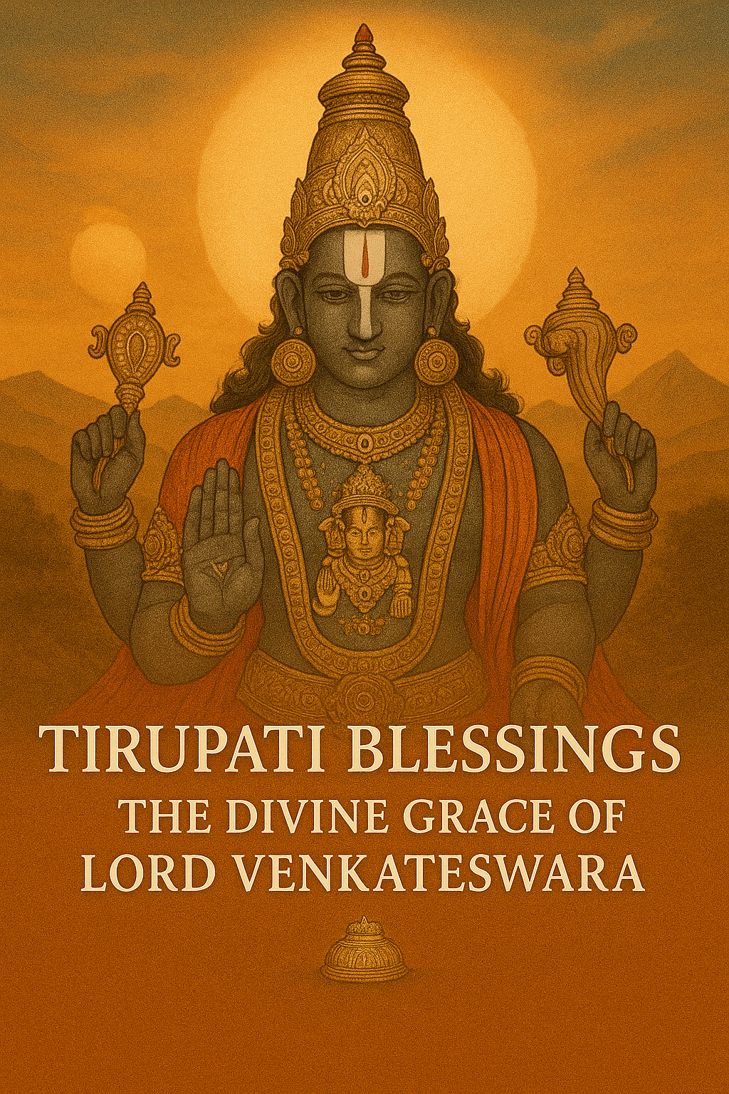 🌄 Tirupati Blessings: The Divine Grace of Lord Venkateswara
