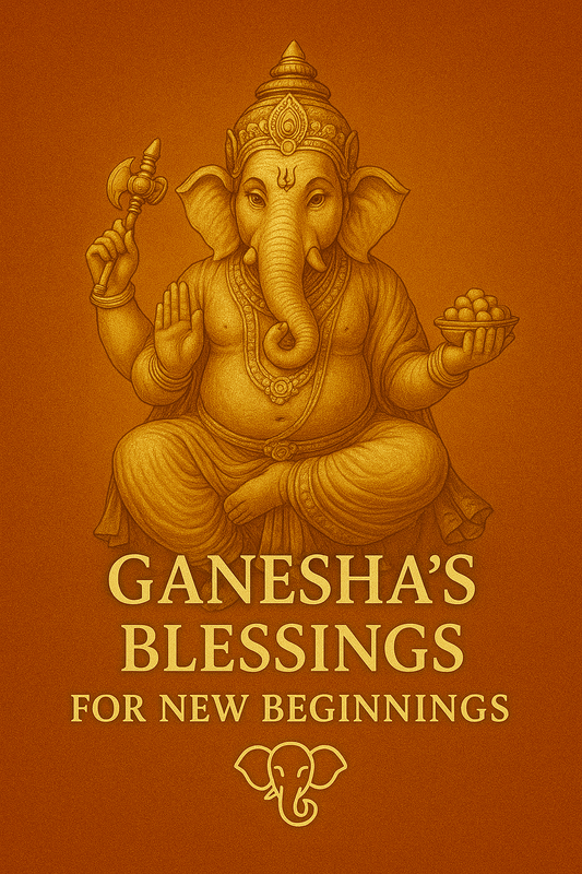 🐘 Ganesha’s Blessings for New Beginnings