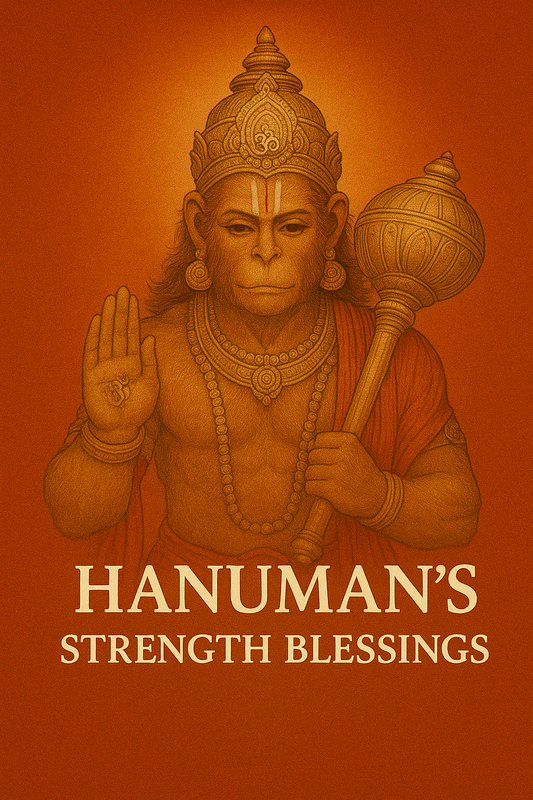 🕉️ Hanuman’s Strength Blessings