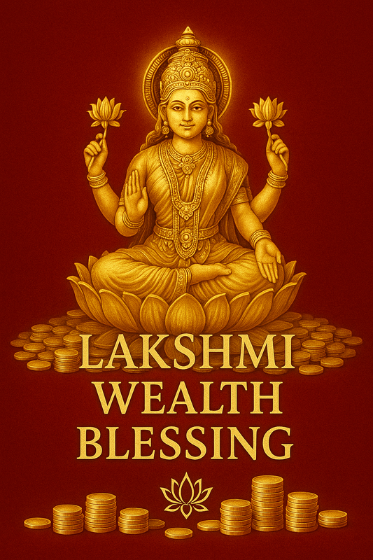 🌺 Lakshmi’s 7-Day Wealth Blessings