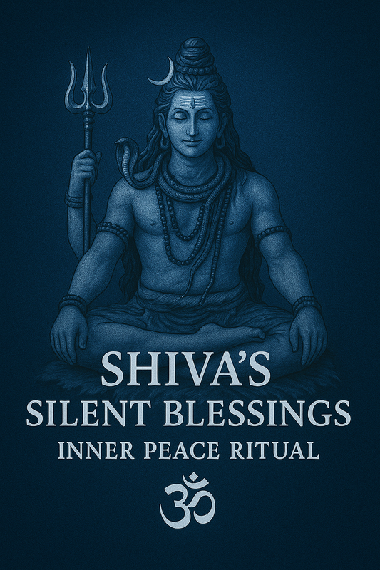 🕉️ Shiva’s Silent Blessings